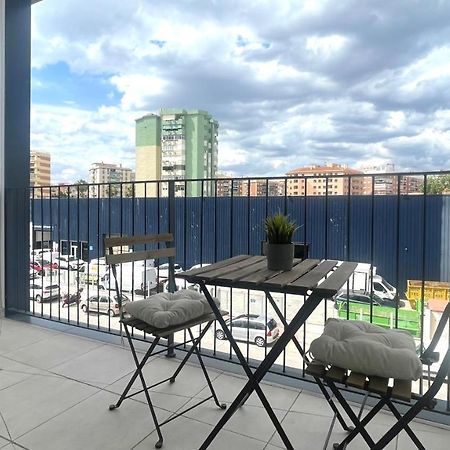 Apartamento Malaga Beach, 2A Lejlighed Eksteriør billede