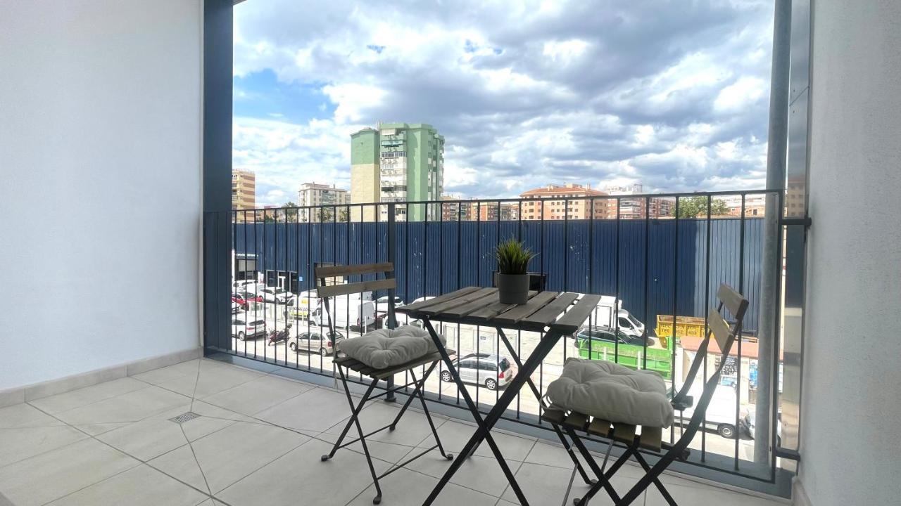 Apartamento Malaga Beach, 2A Lejlighed Eksteriør billede