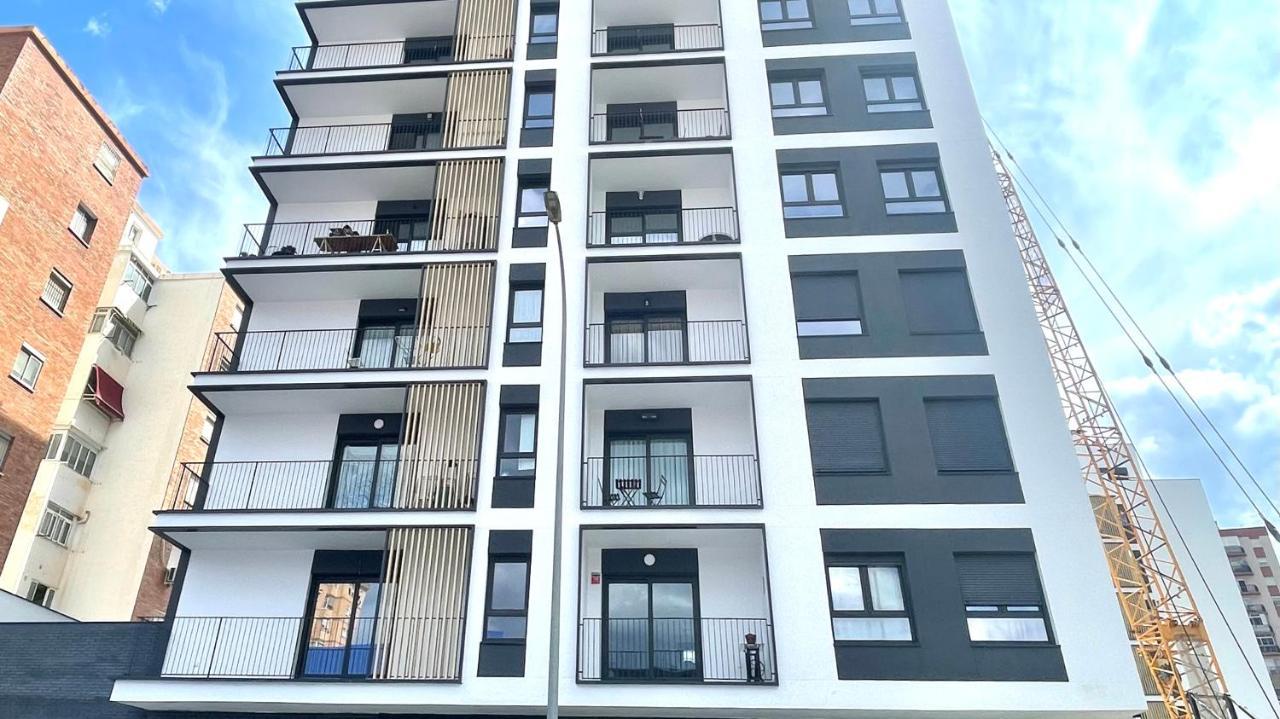 Apartamento Malaga Beach, 2A Lejlighed Eksteriør billede